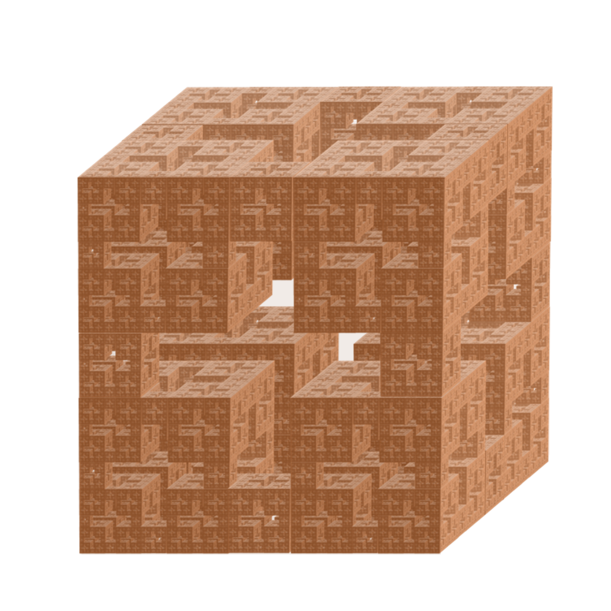 Fractal: Jerusalem Cube