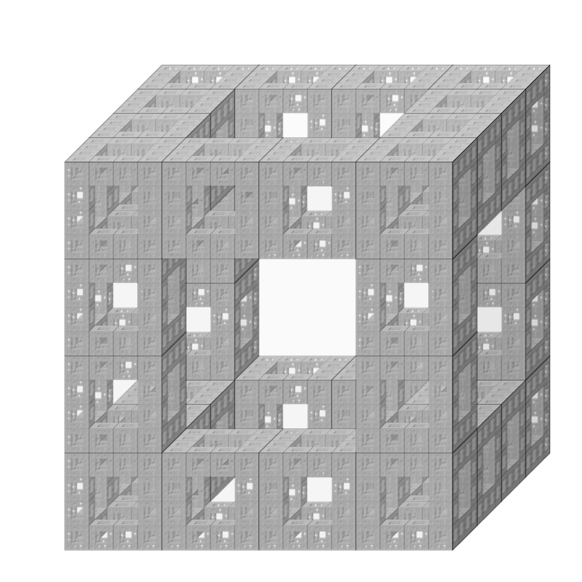 Fractal: Menger Variation