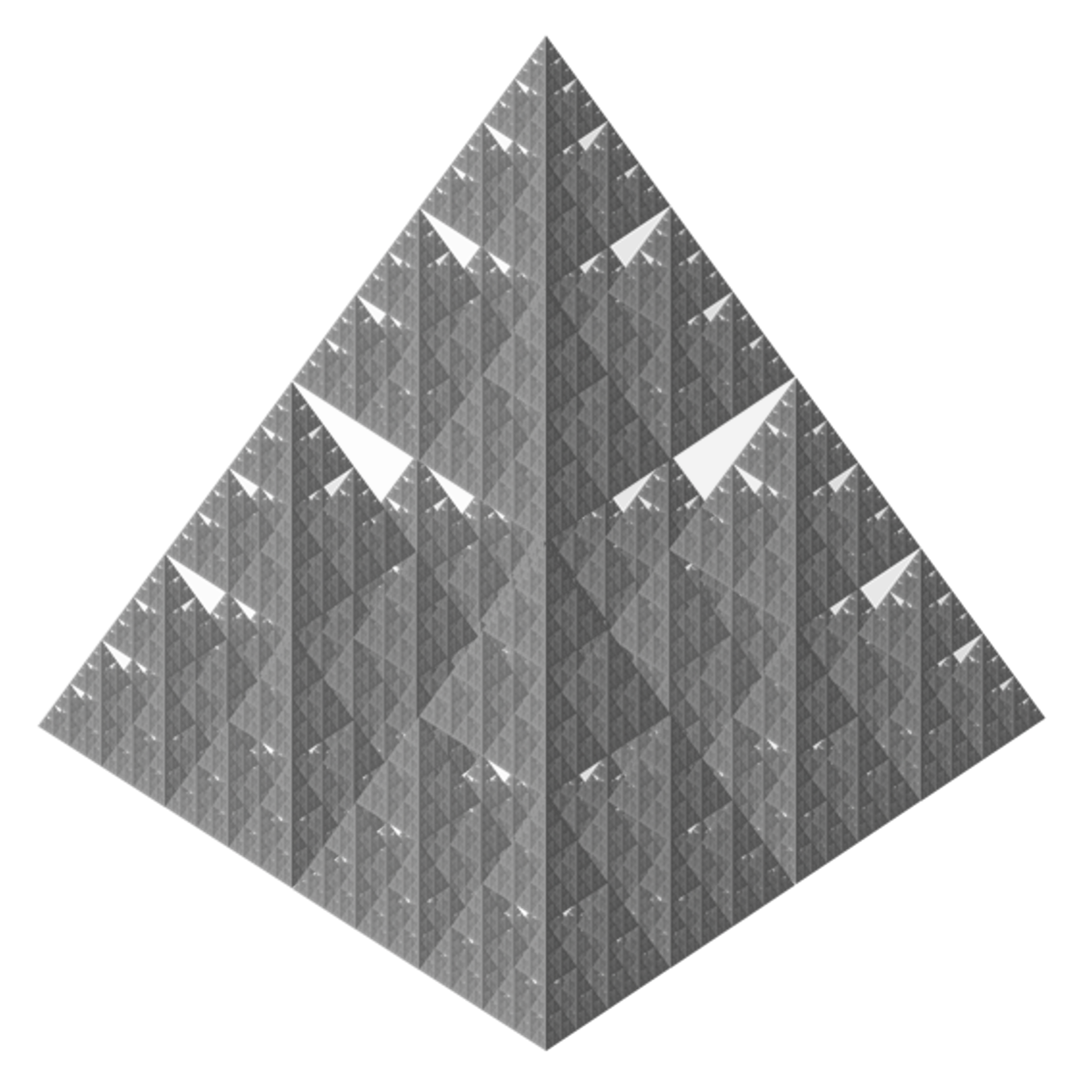 Fractal: Sierpiński Pyramid