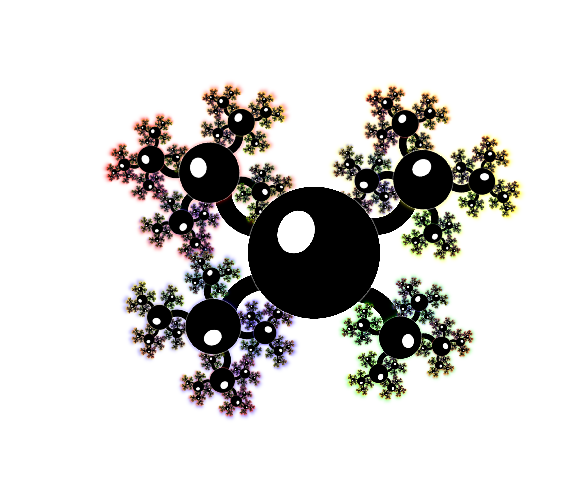 Fractal: Branching Balls