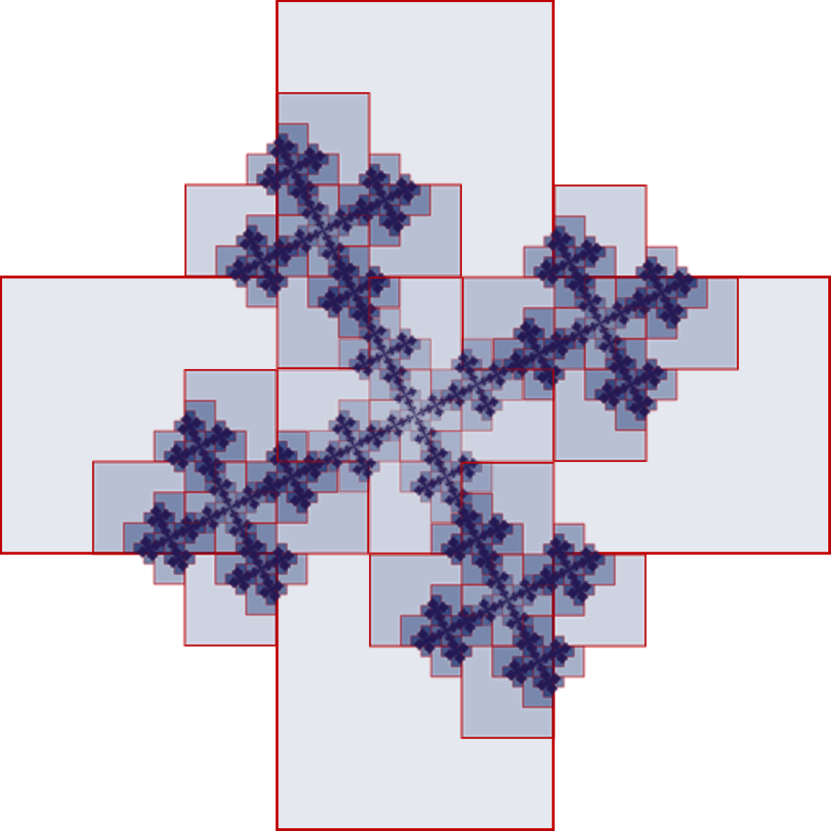 Fractal: Cross