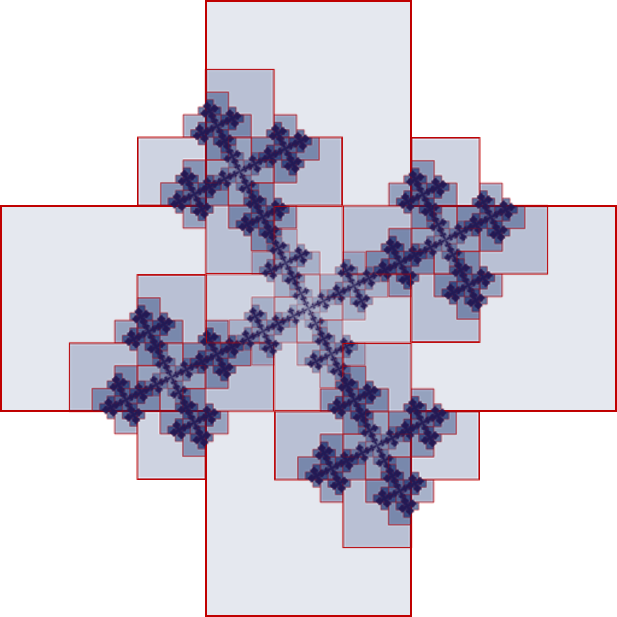 Fractal: Cross