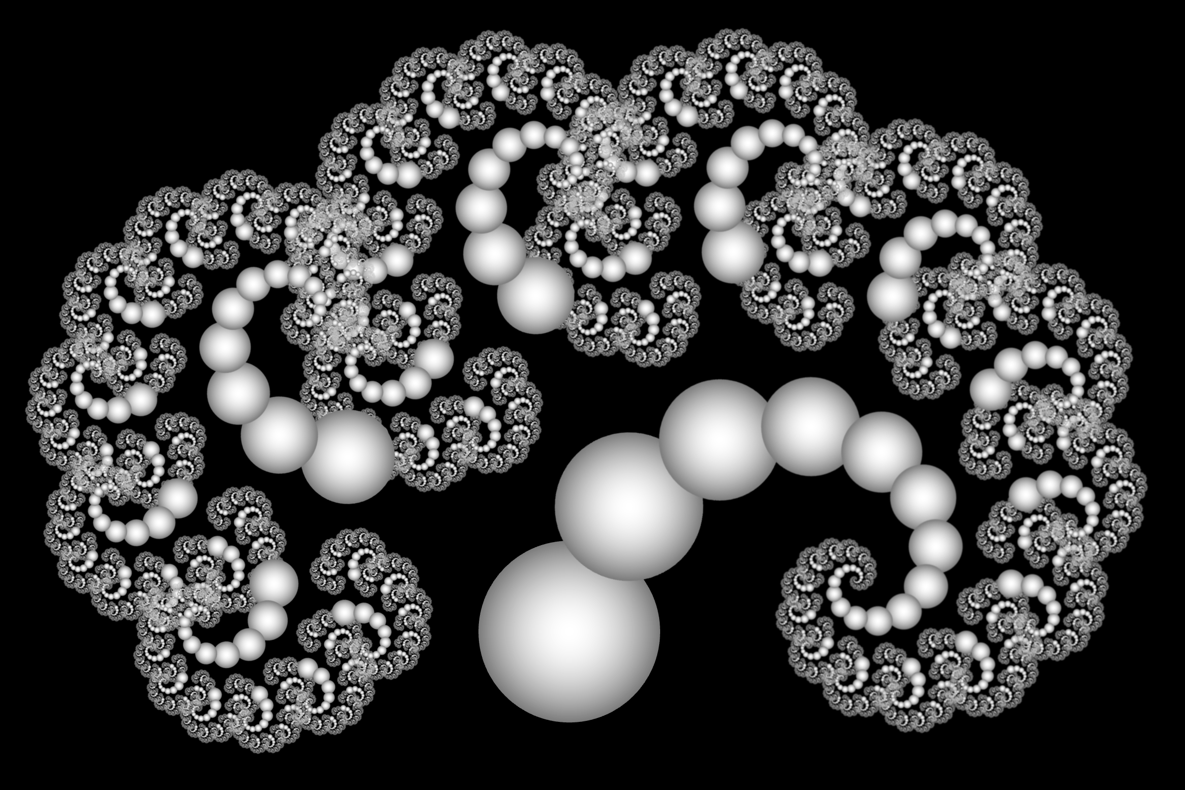 Fractal: Silver Filigree