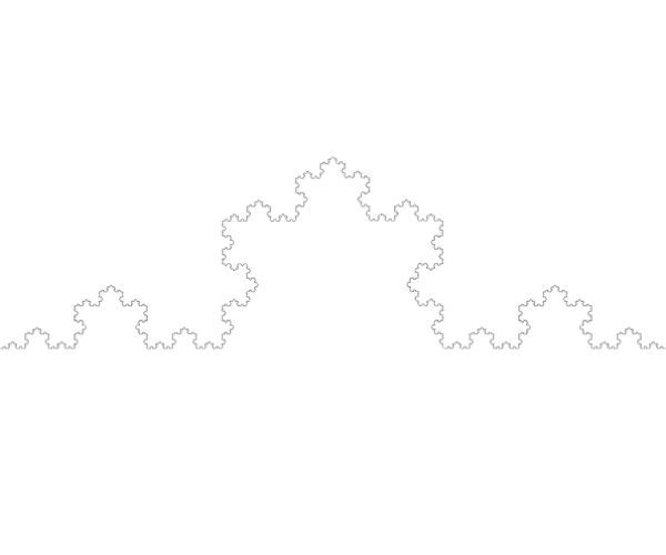 Thumbnail: Koch Curve