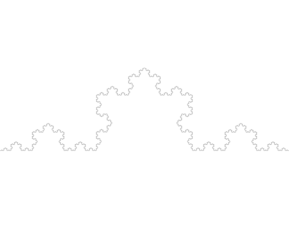 Fractal: Koch Curve