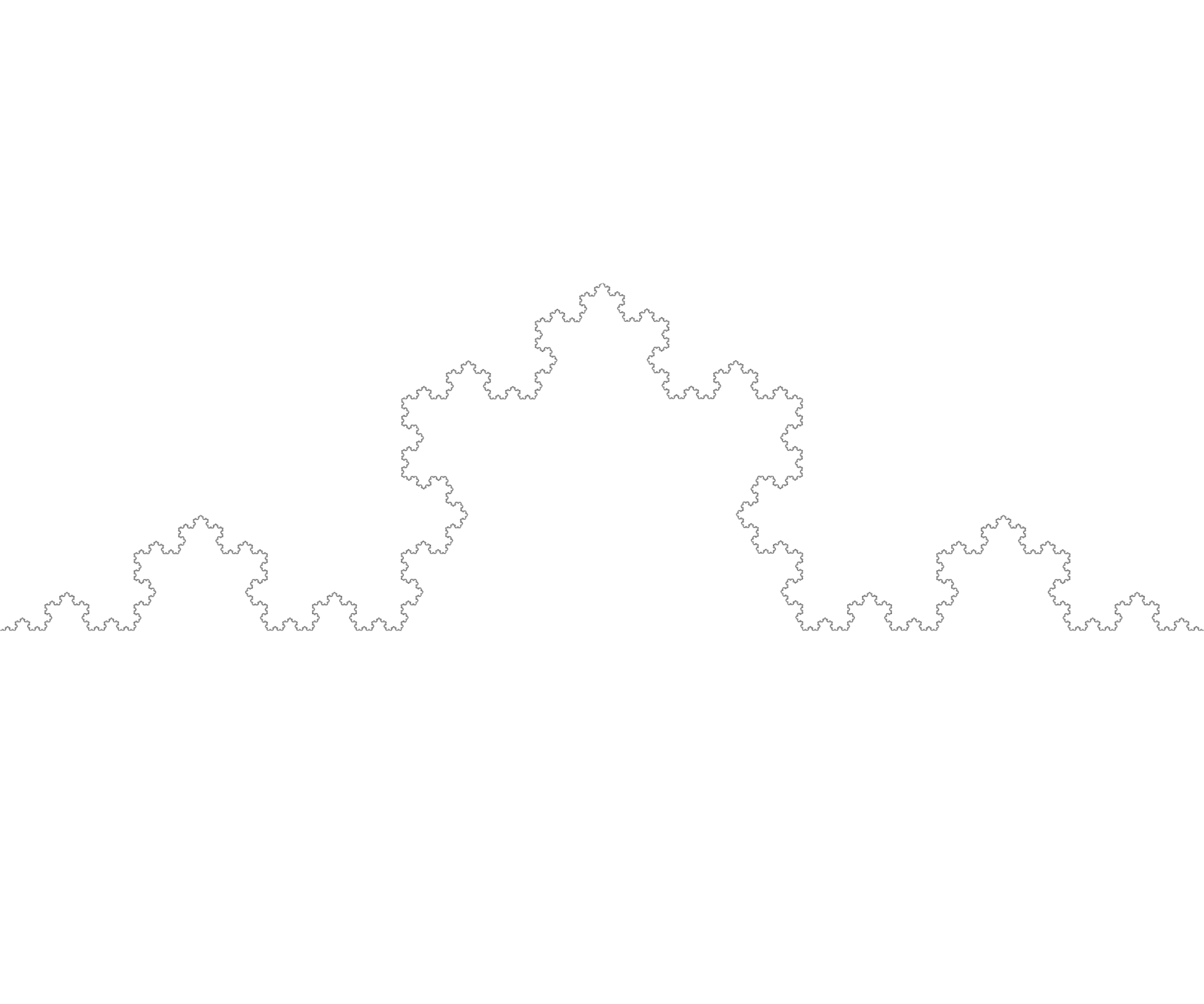 Fractal: Koch Curve