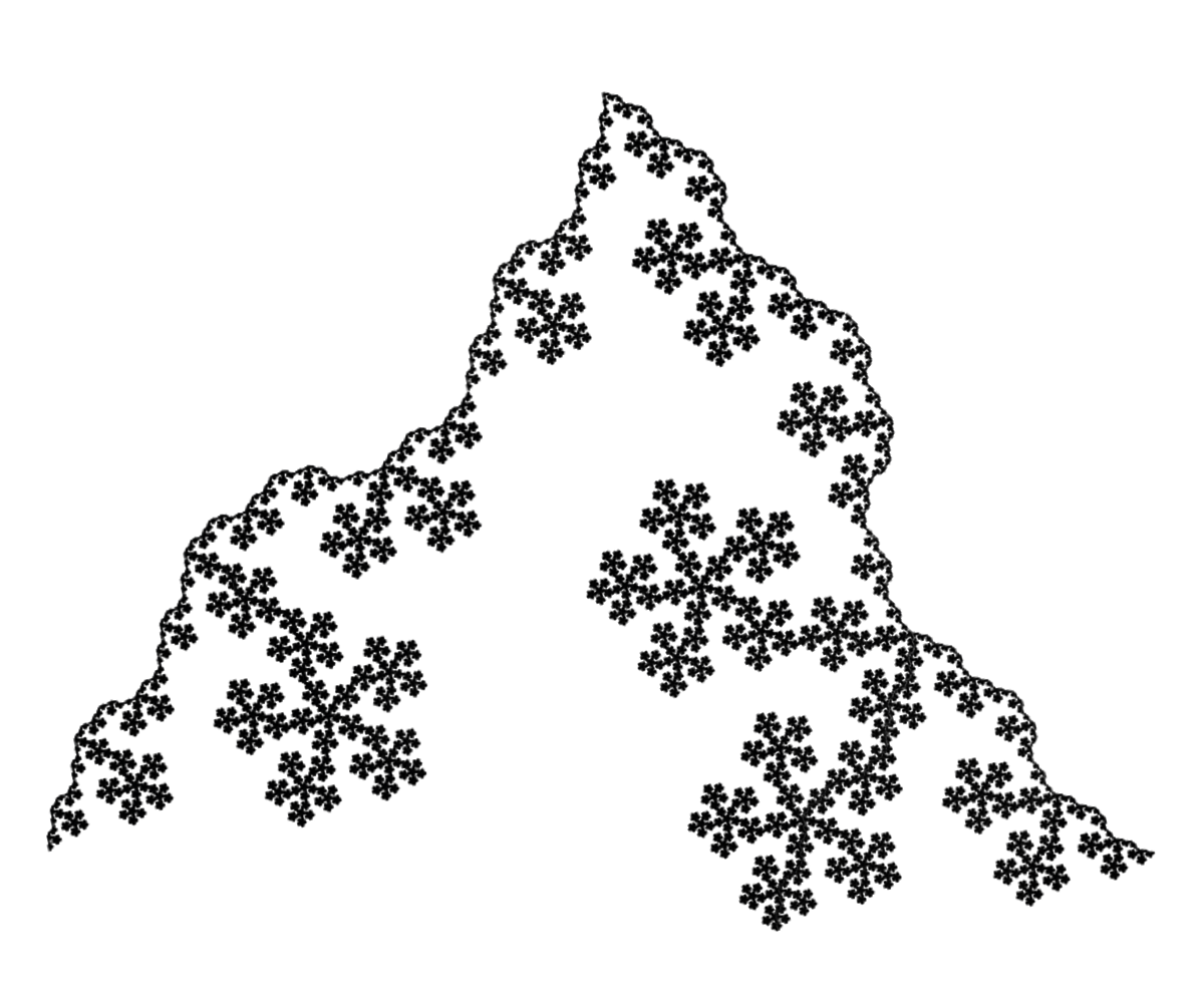 Fractal: Pentadendrite