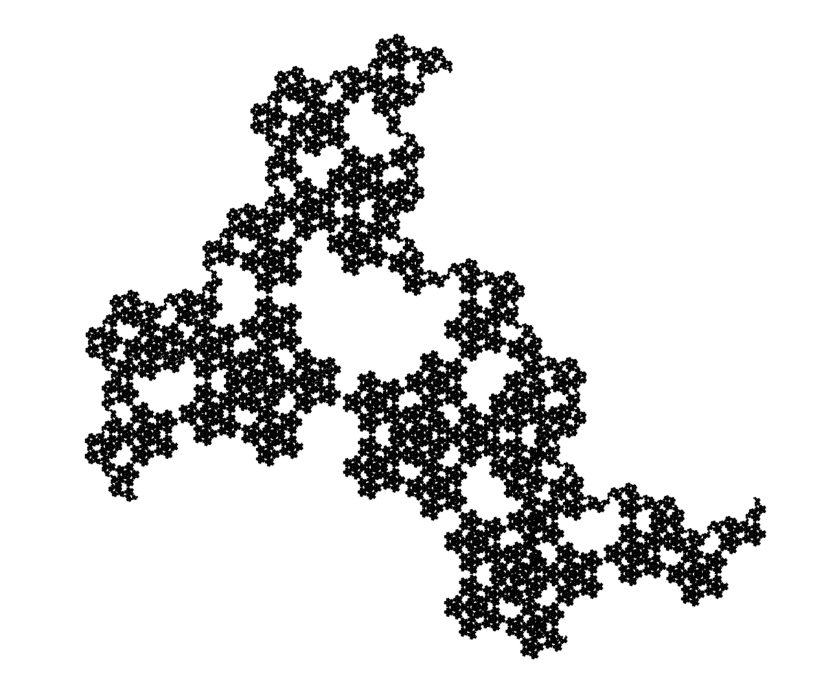 Fractal: McWorter's Pentigree