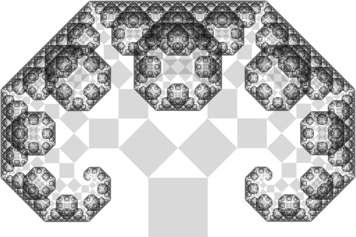 Fractal: Pythagoras Tree