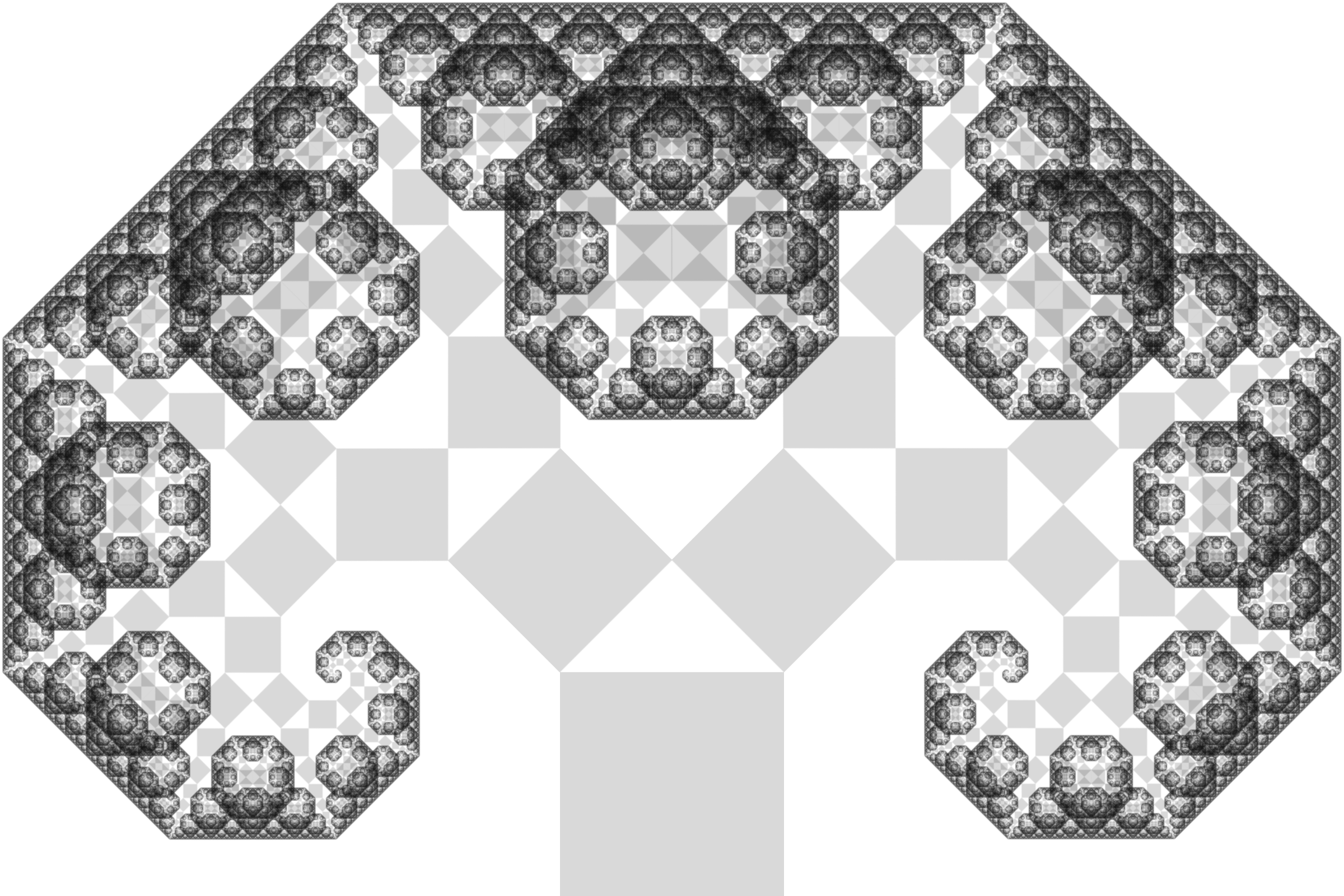 Fractal: Pythagoras Tree