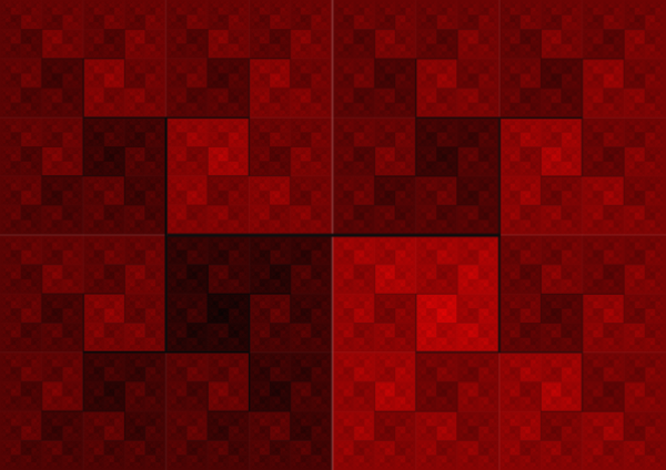 Thumbnail: Red-Black H Tree