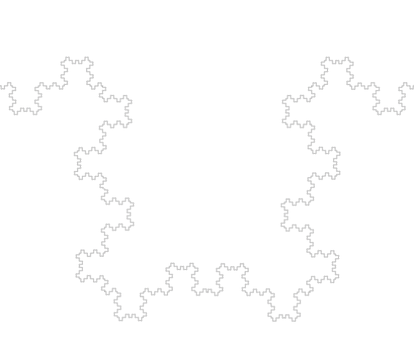 Thumbnail: Koch Curve (square variation)