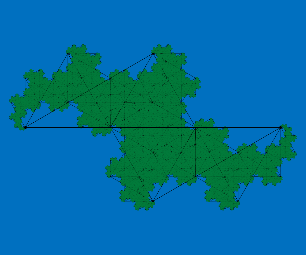 Fractal: Terdragon Island