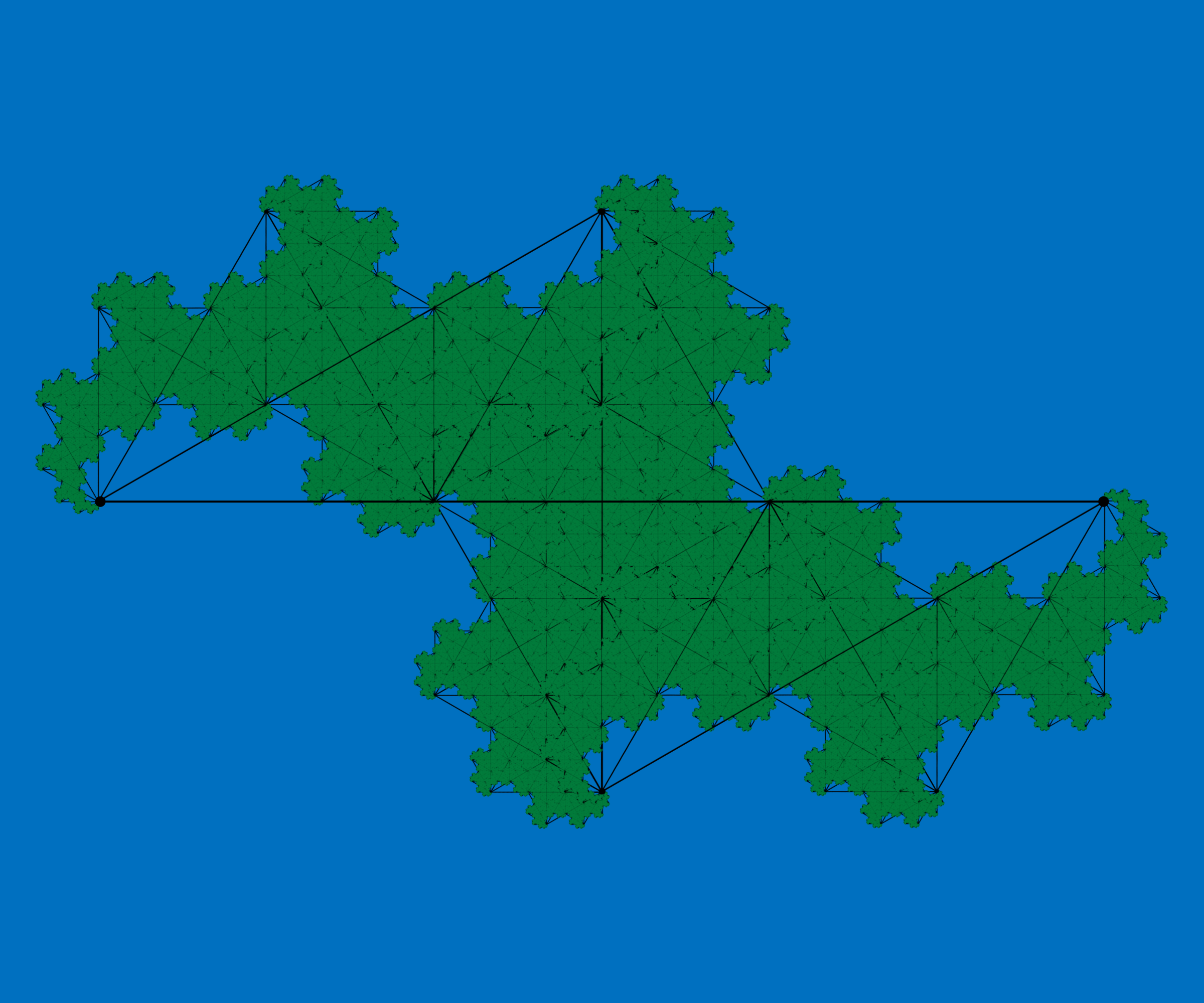 Fractal: Terdragon Island