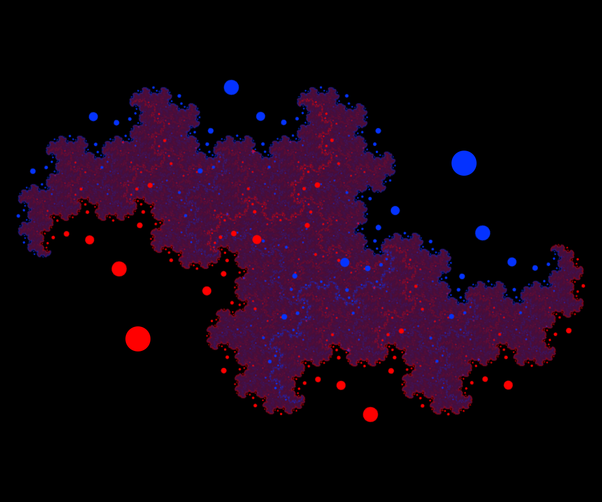 Fractal: Terdragon Nebula