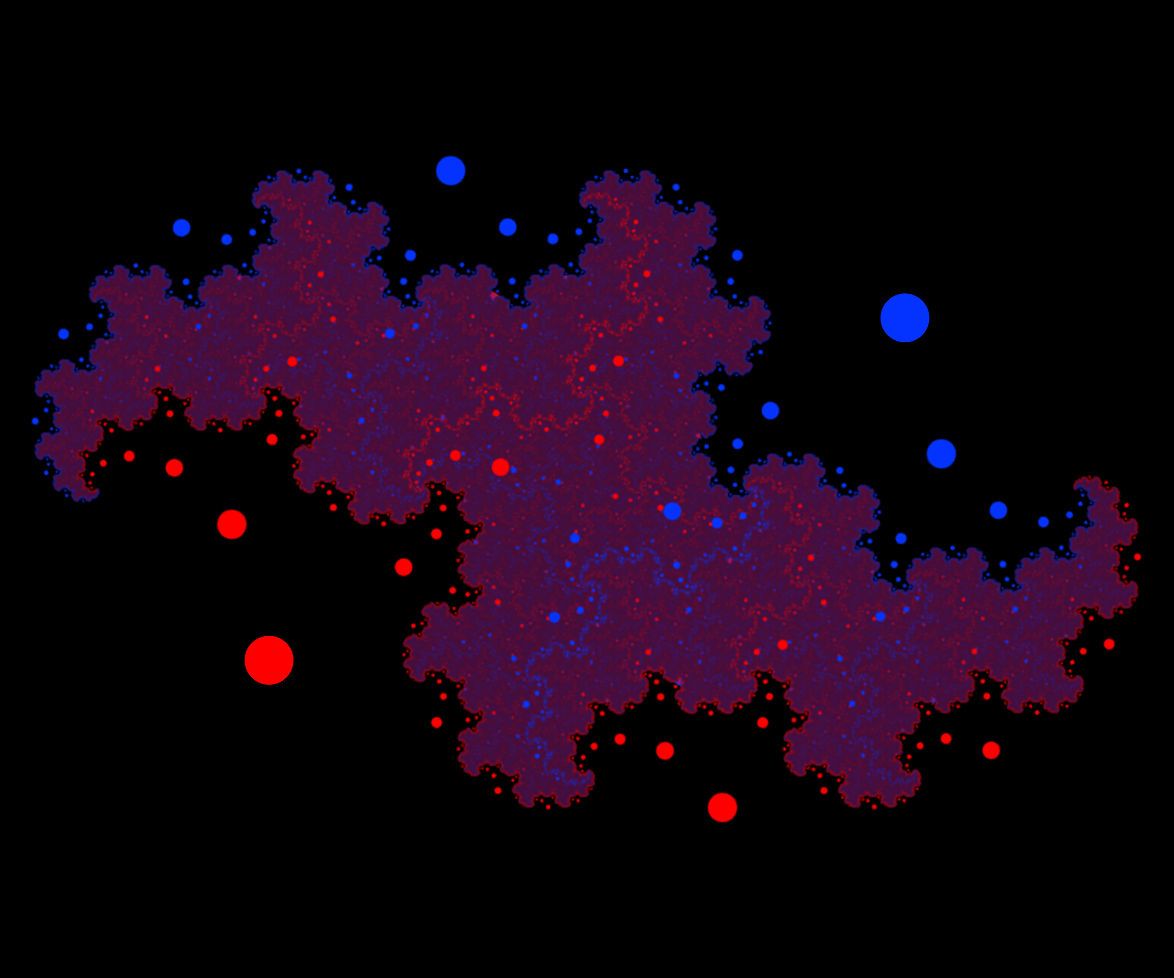 Fractal: Terdragon Nebula