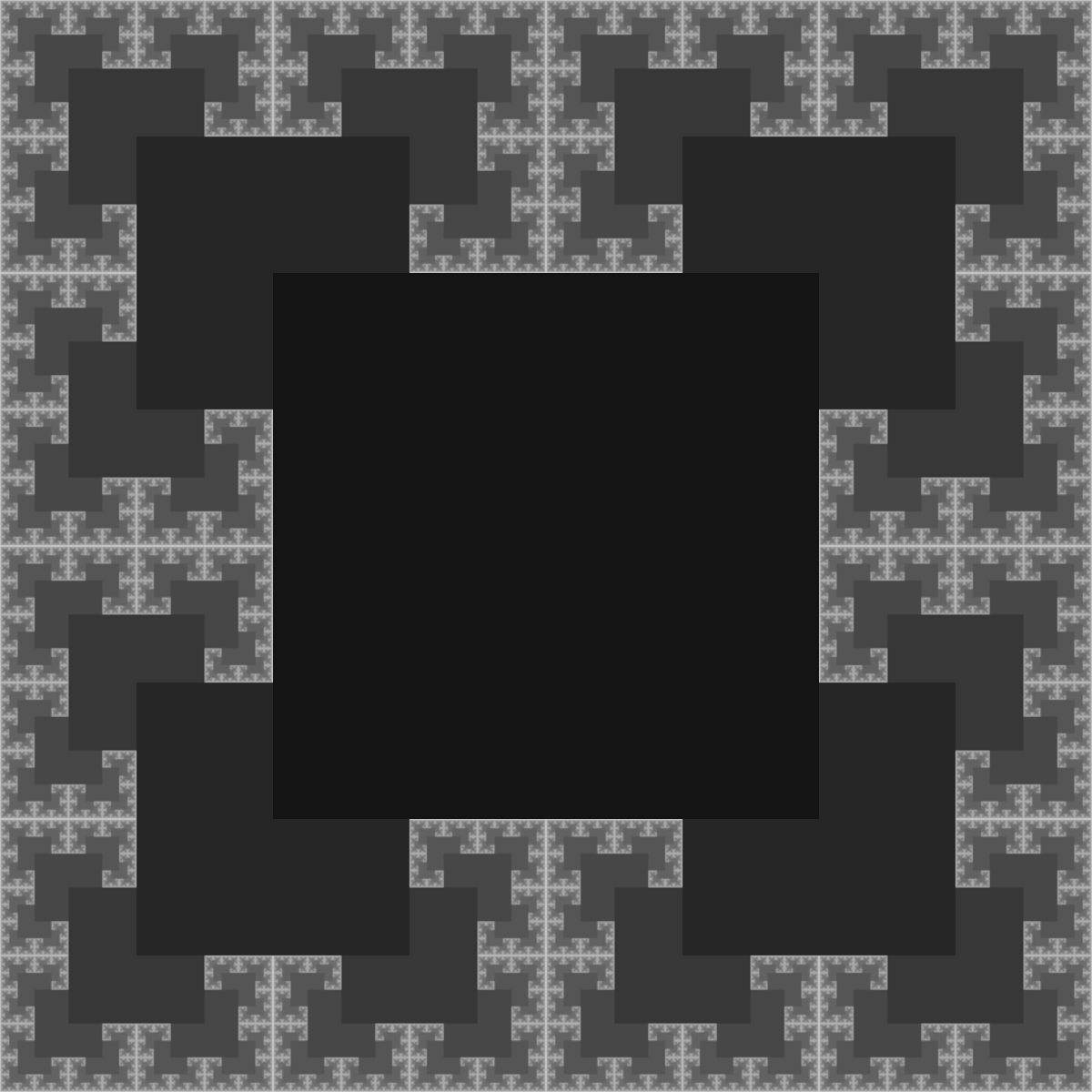 Fractal: T-Square