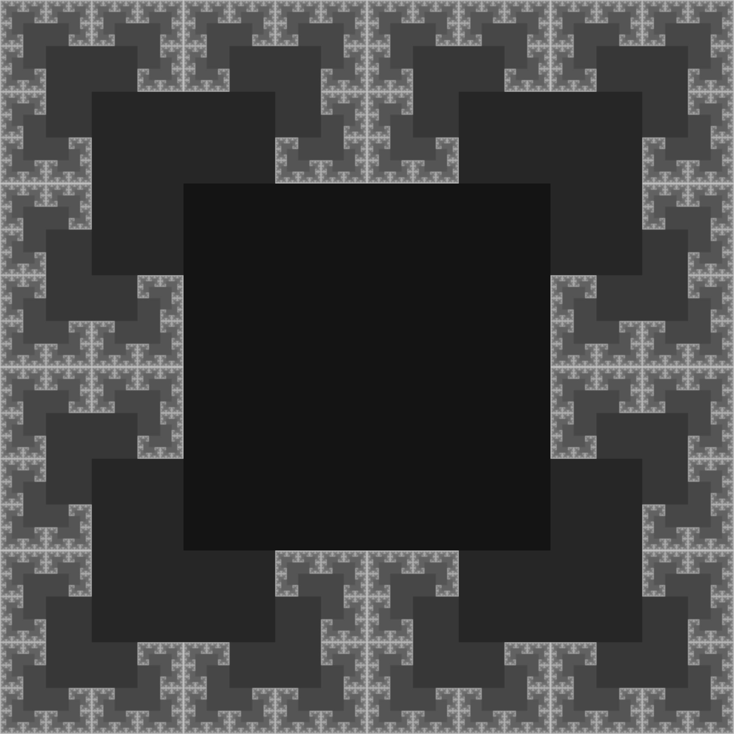 Fractal: T-Square