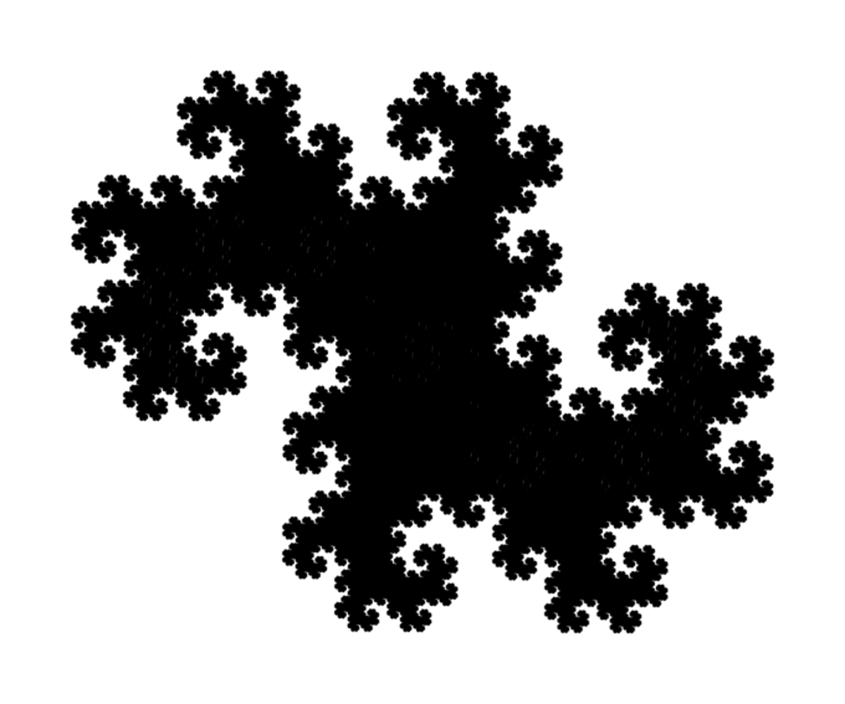 Fractal: Twindragon