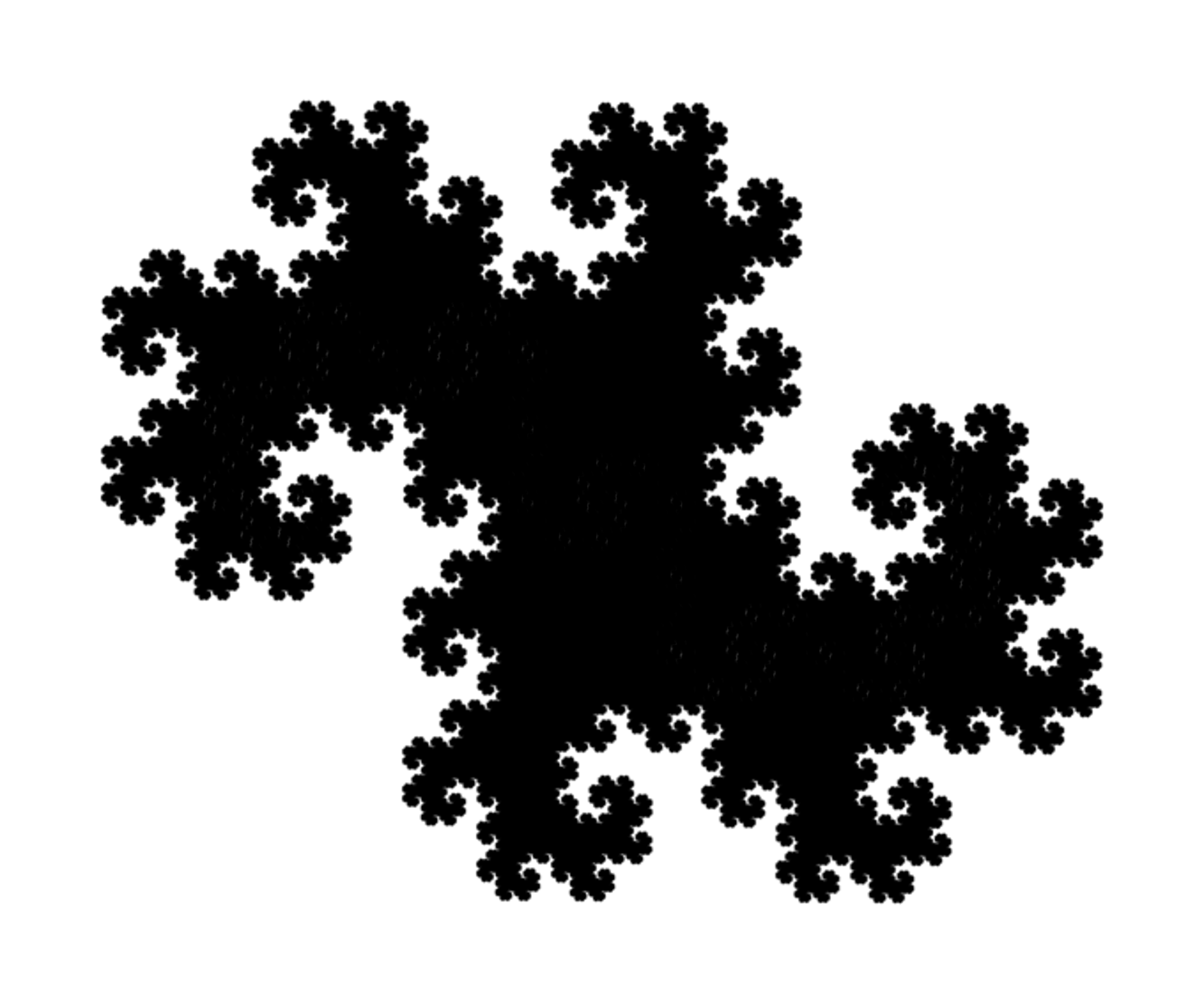 Fractal: Twindragon