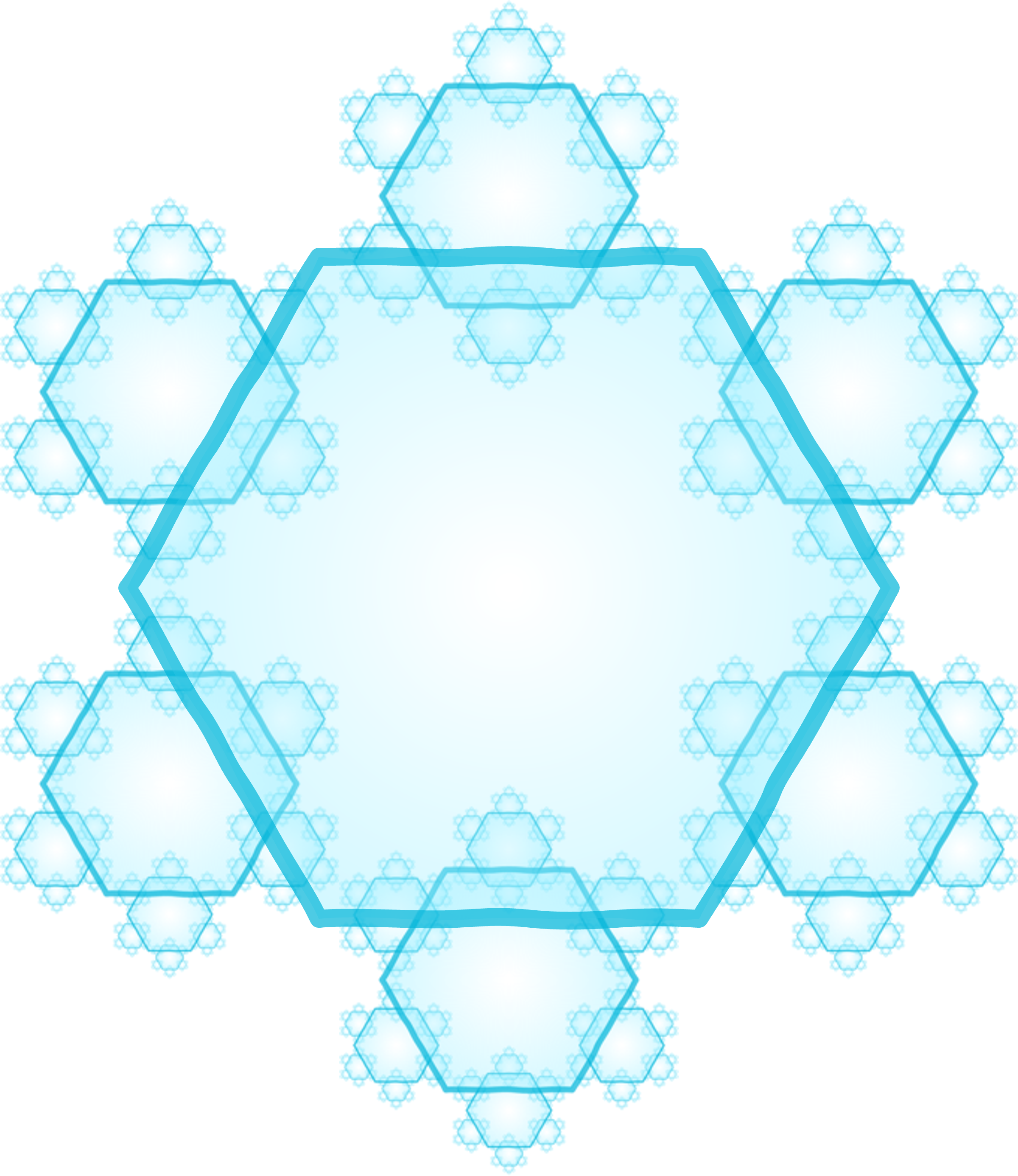 Fractal: Hexagonal Cell