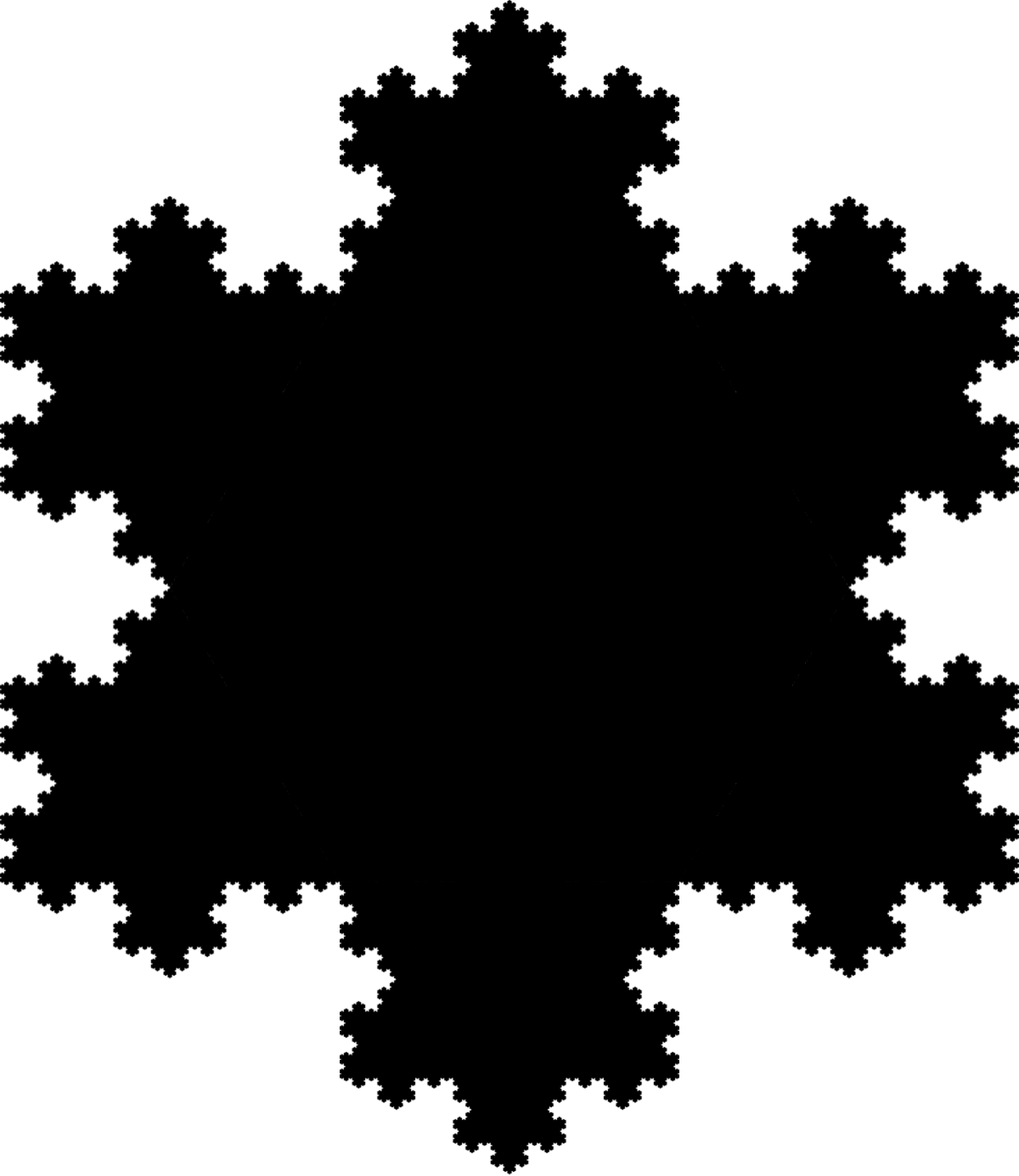 Fractal: Koch Snowflake