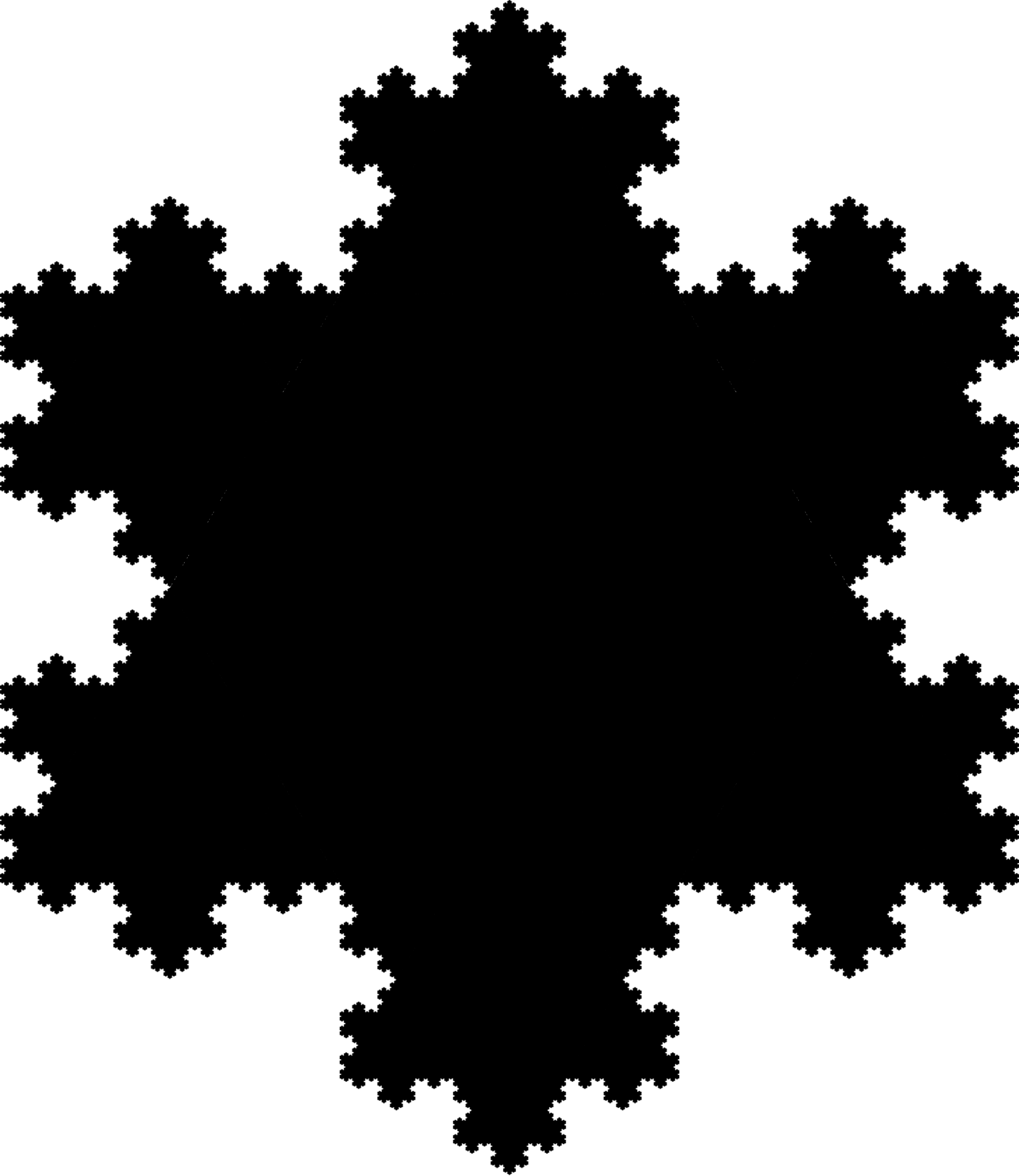 Fractal: Koch Snowflake