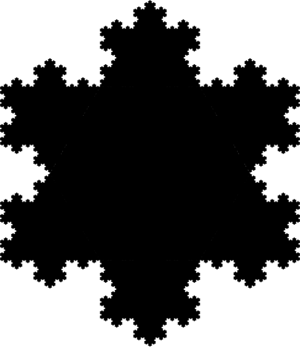 Thumbnail: Koch Snowflake