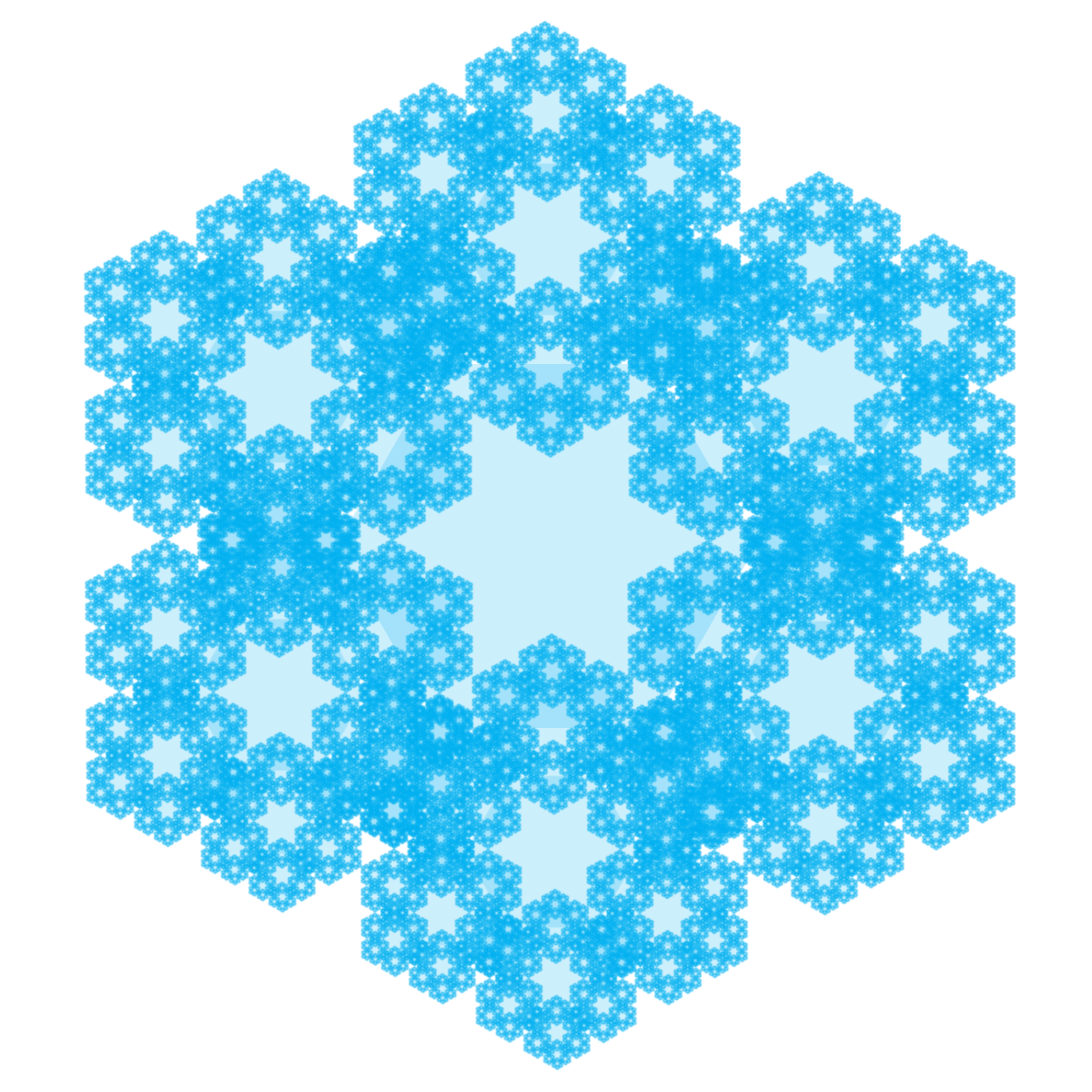 Fractal: Snowflake