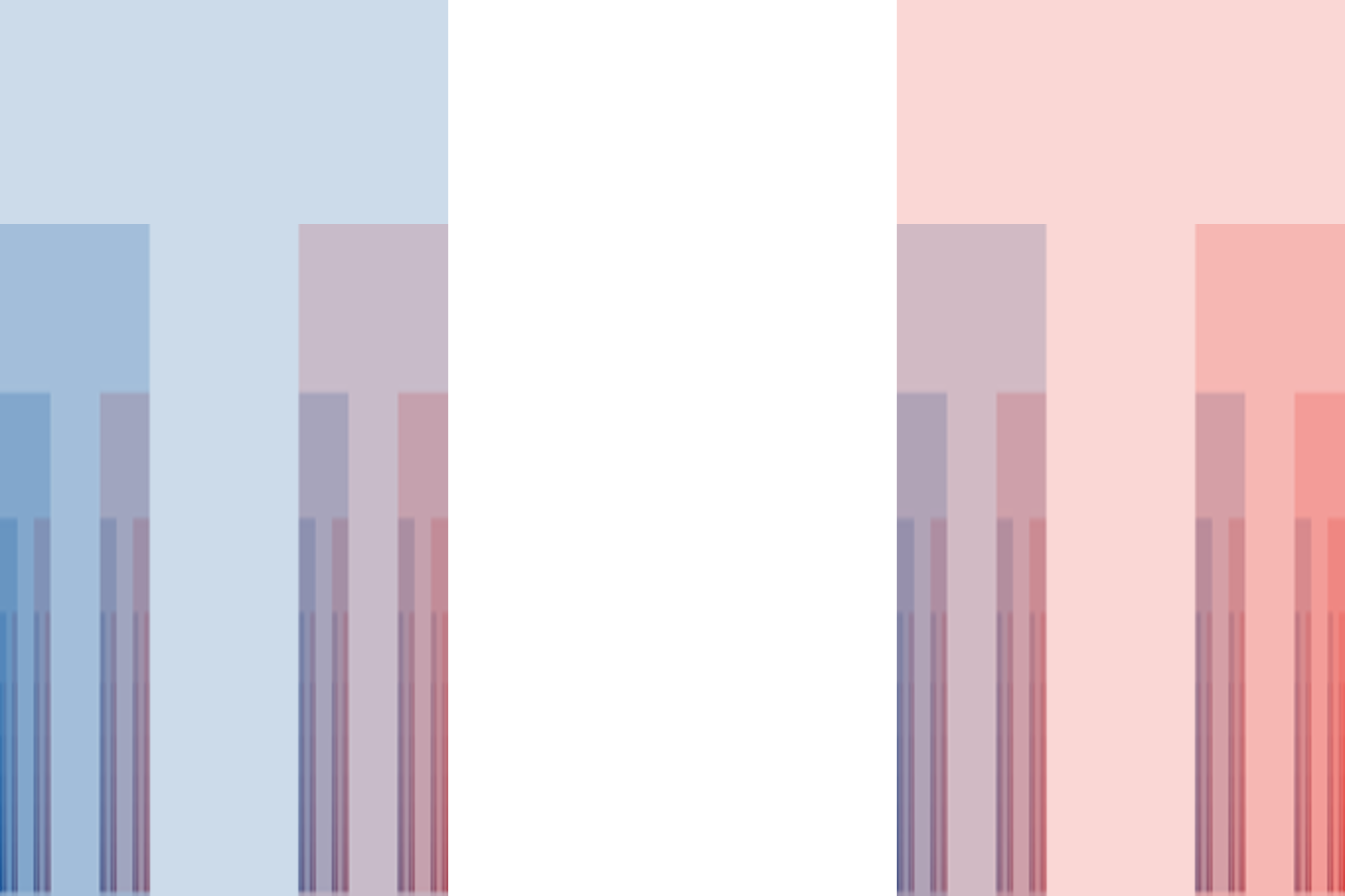 Fractal: Cantor Set as French flag