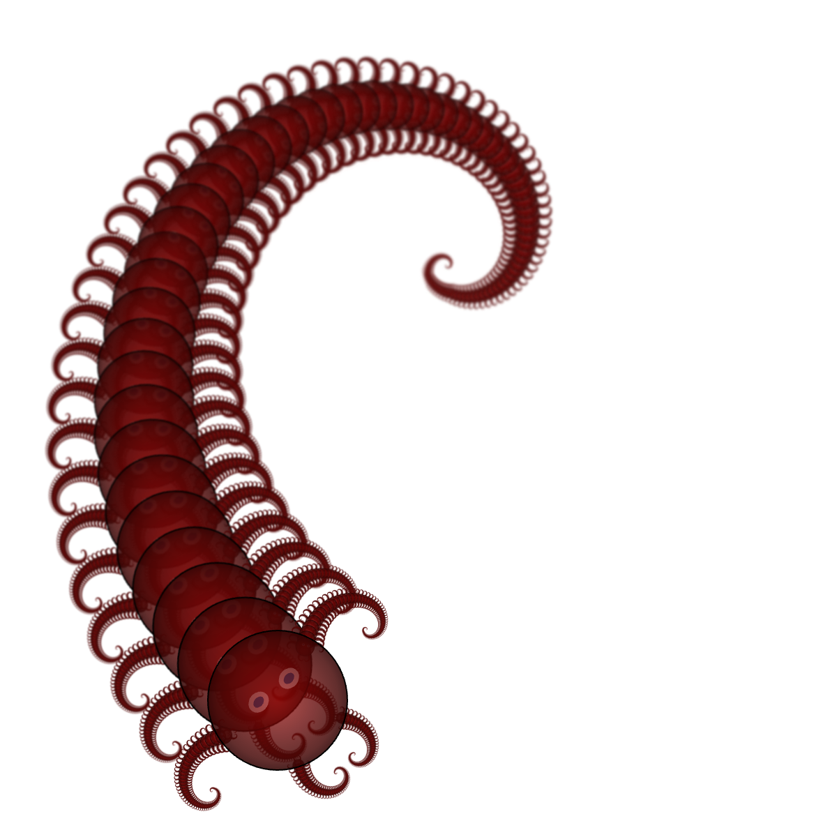 Fractal: Centipede