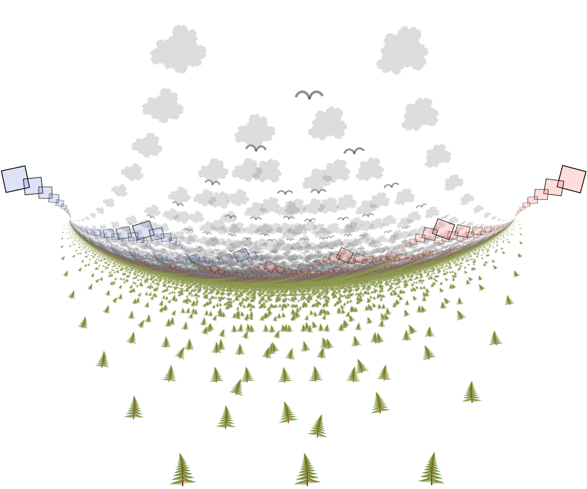 Fractal: Mountainscape