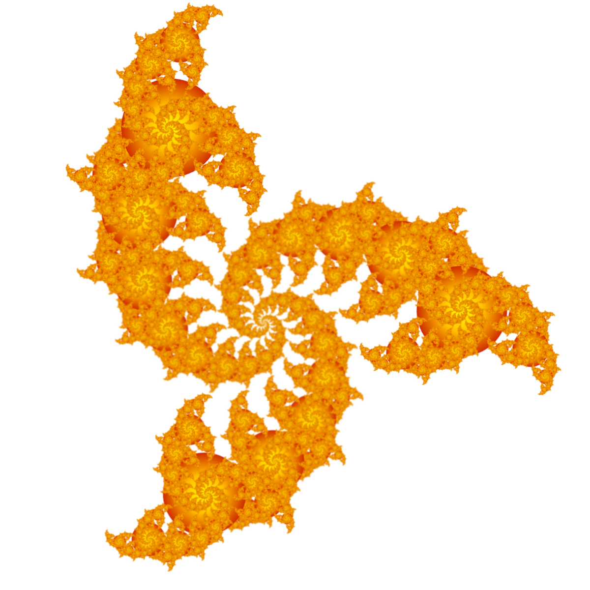 Fractal: Fire Spiral