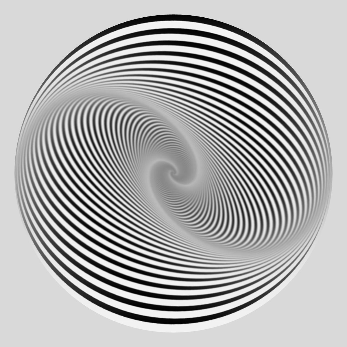 Fractal: Zebra Spiral