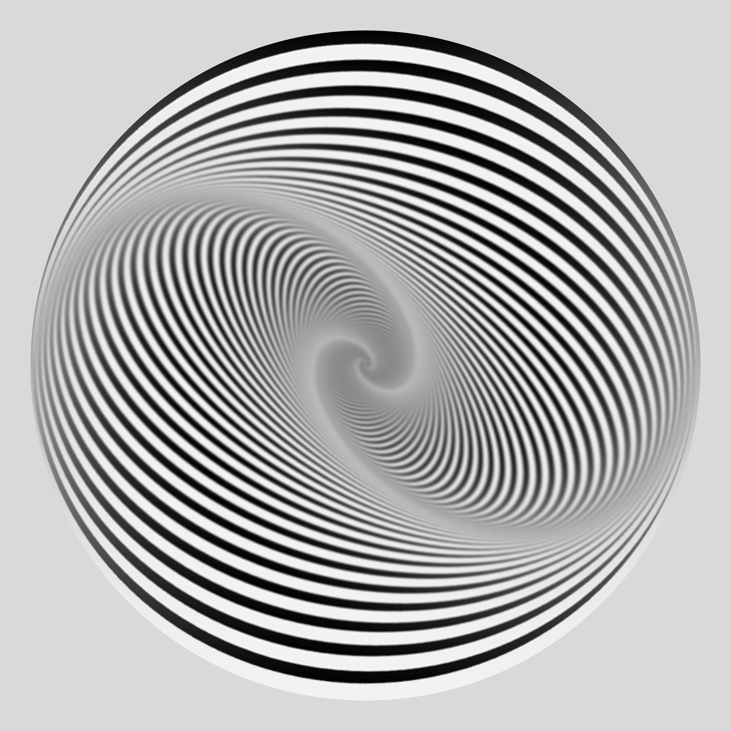 Fractal: Zebra Spiral