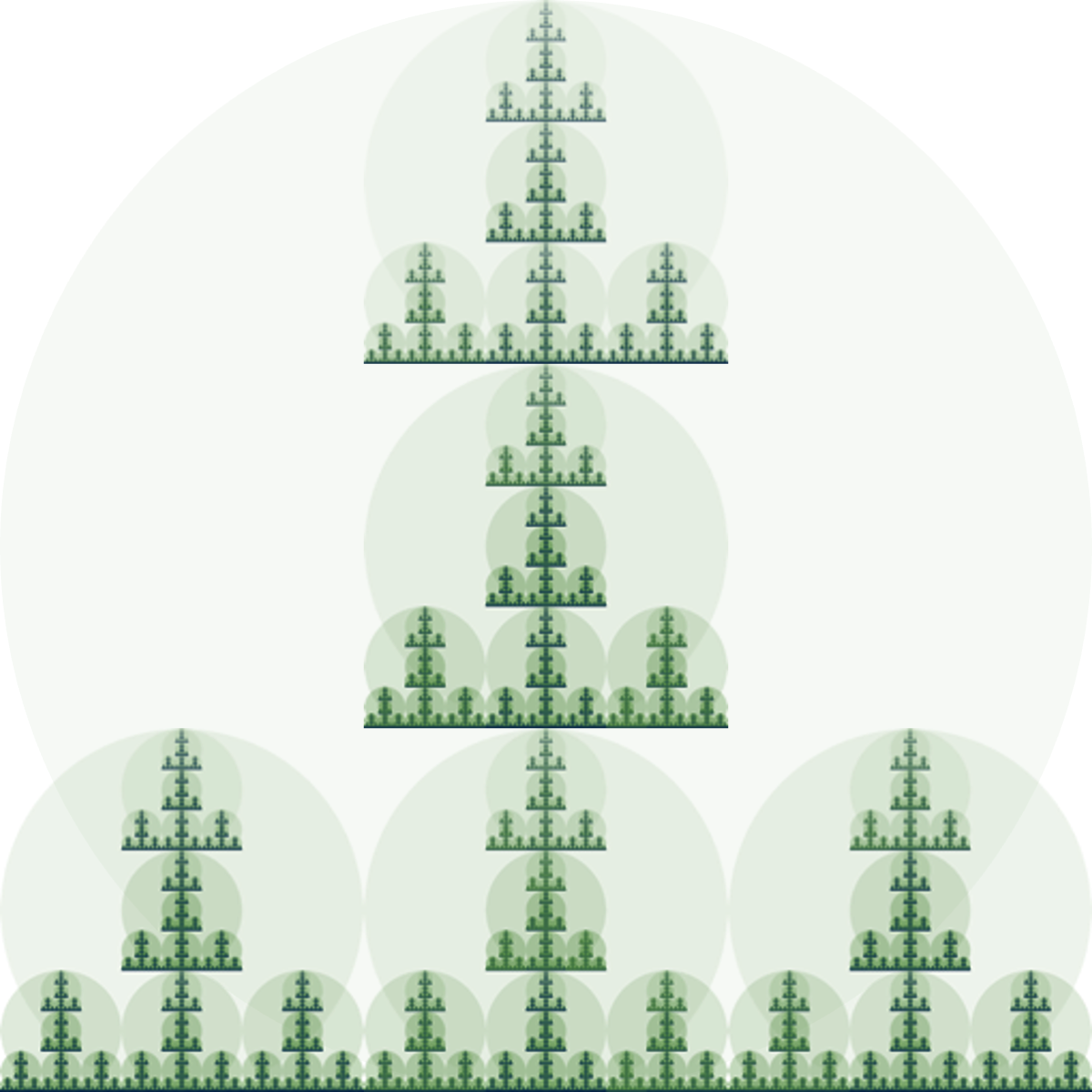 Fractal: Forest