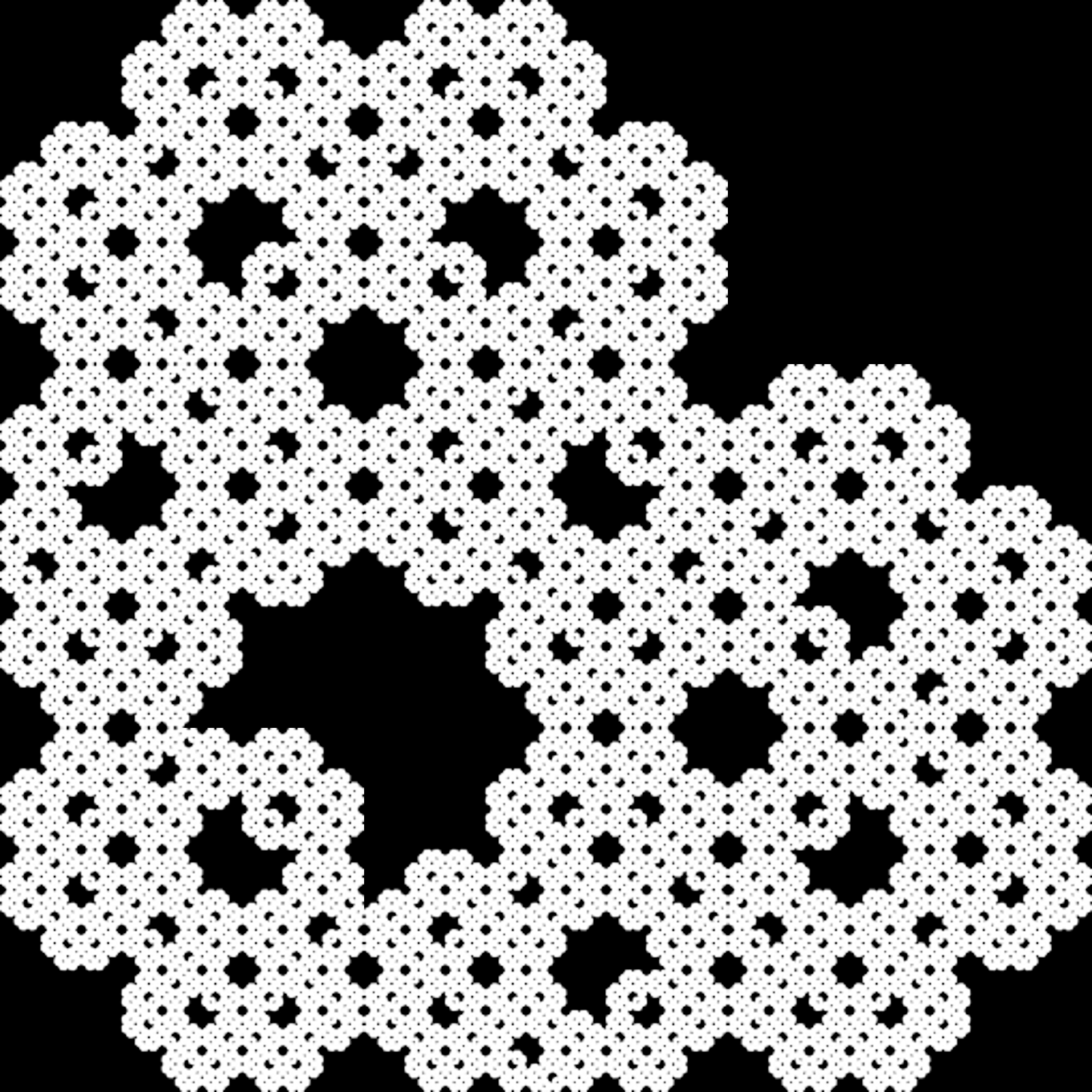 Fractal: Fractal mould