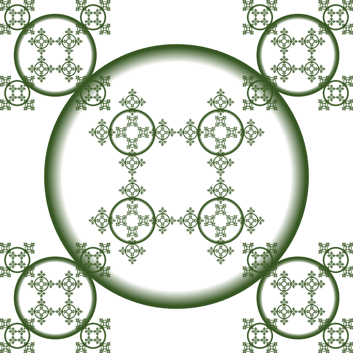 Fractal: Rings