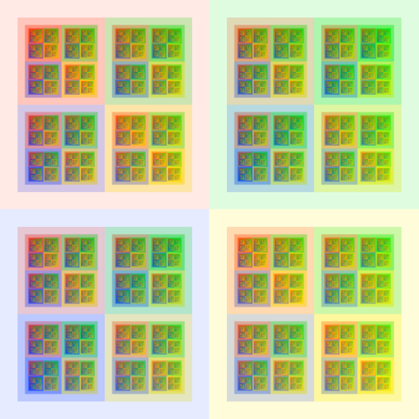 Thumbnail: Fractal Windows