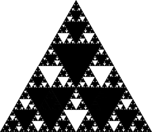 Thumbnail: Alternating Sierpinski Triangle