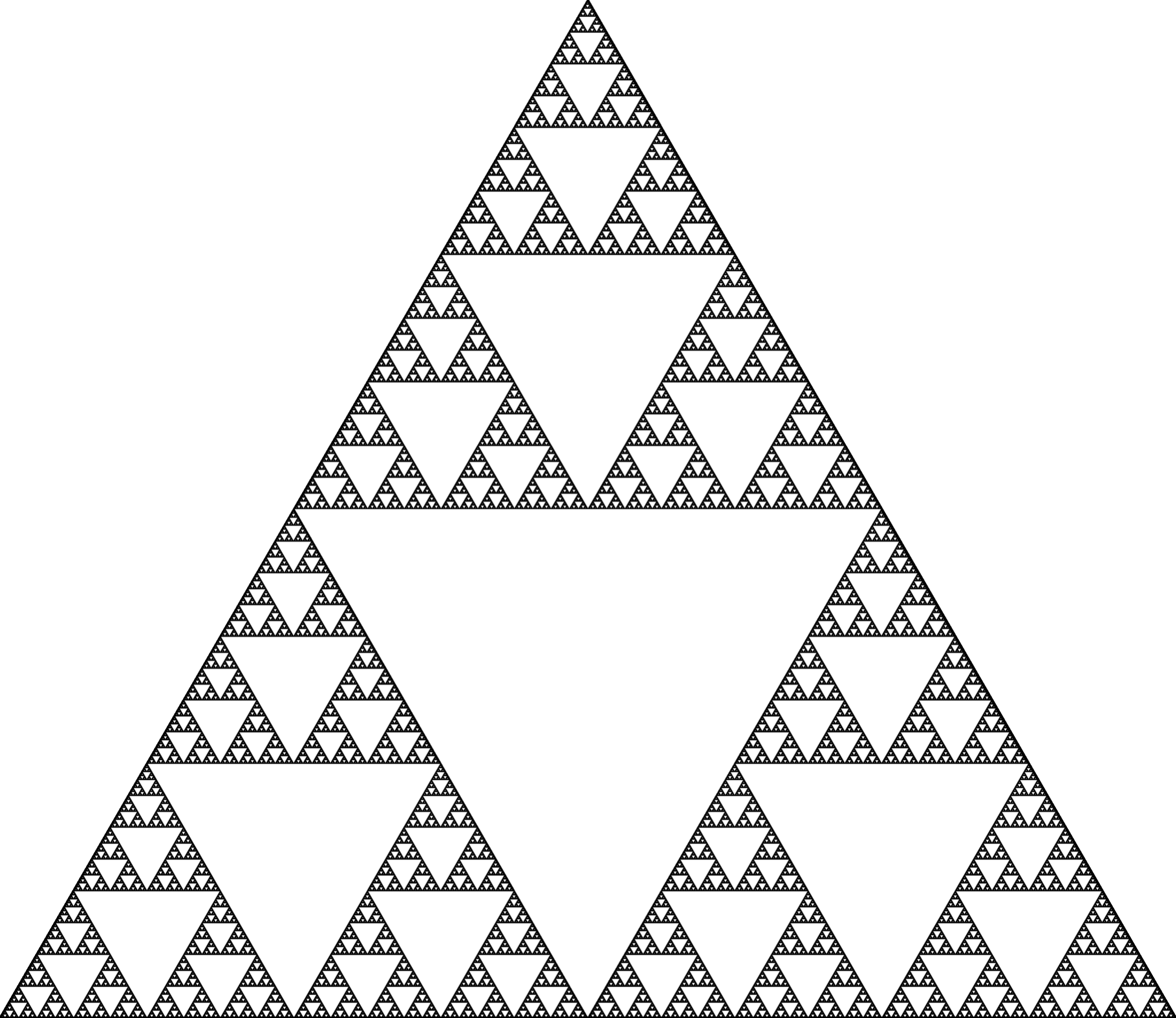 Fractal: Sierpiński Gasket