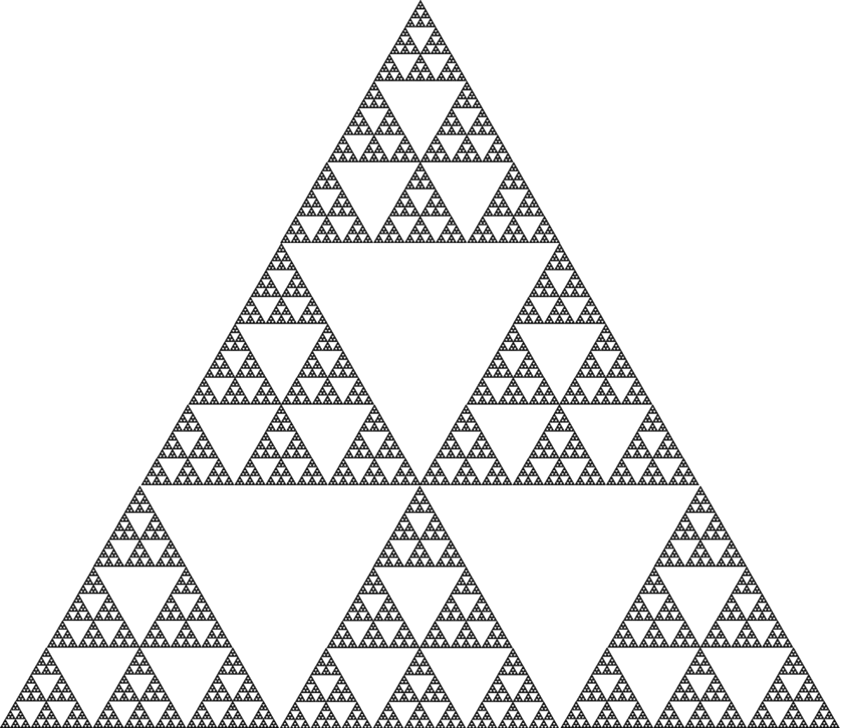 Fractal: Triple Triangle