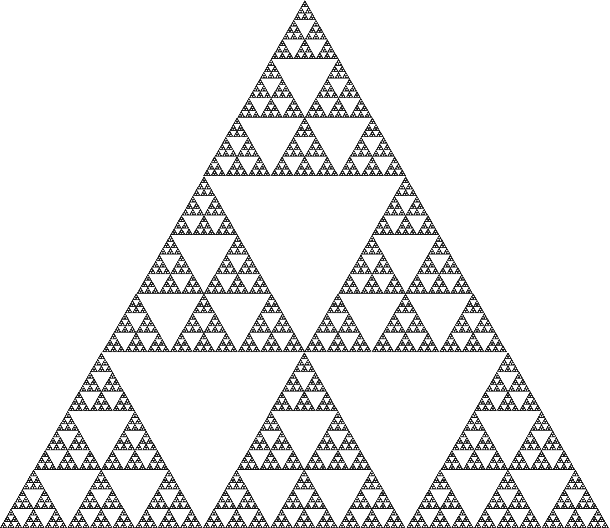 Fractal: Triple Triangle