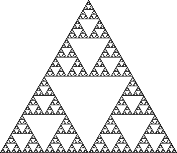 Thumbnail: Sierpiński Triangle