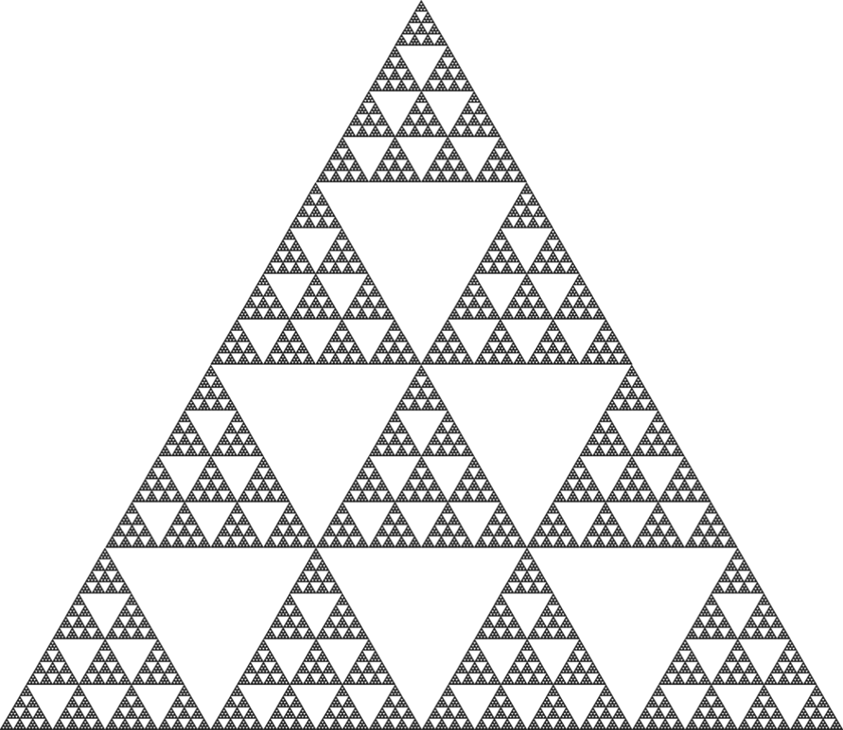 Fractal: Pascal Triangle Modulo 4