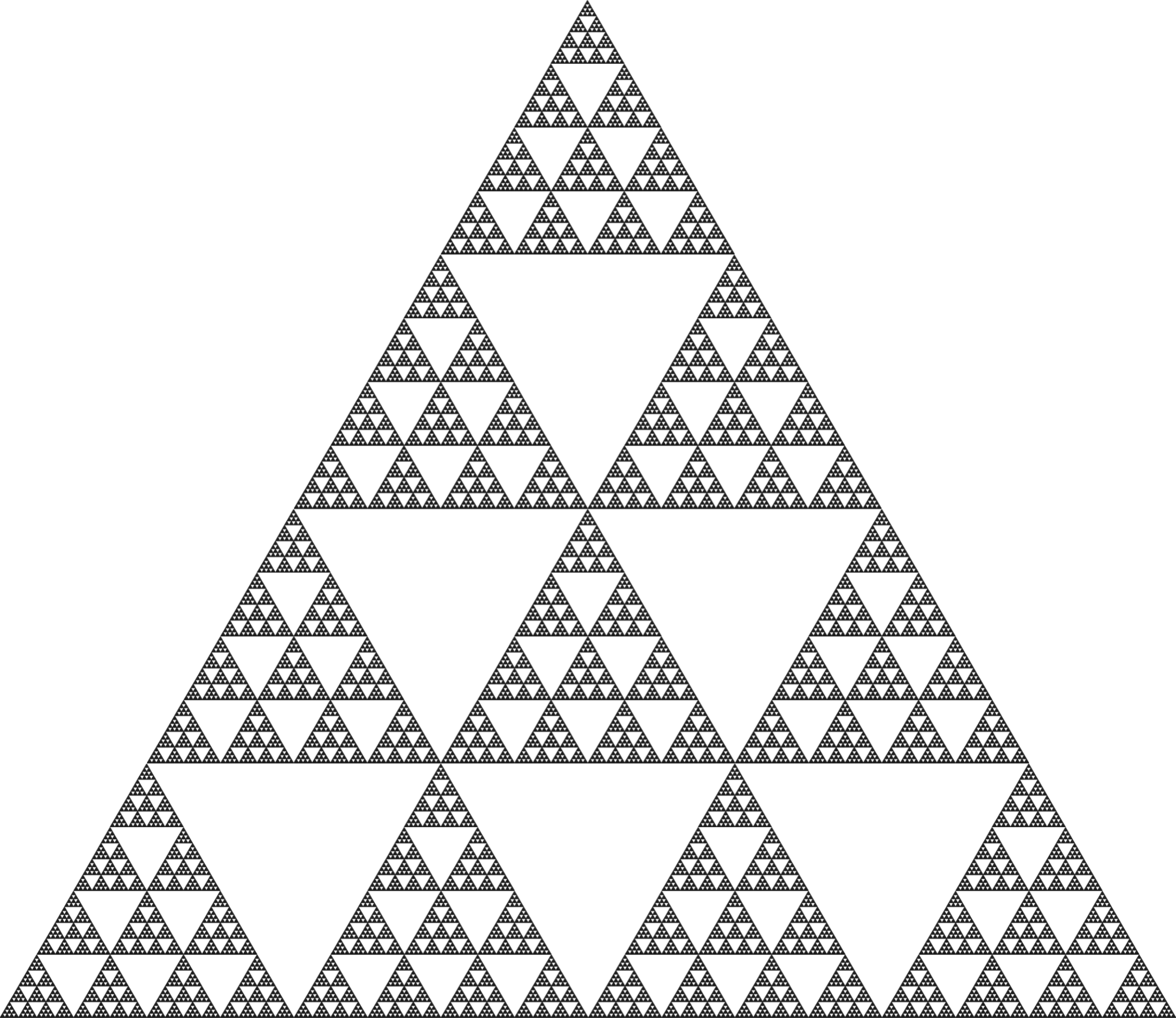 Fractal: Pascal Triangle Modulo 4