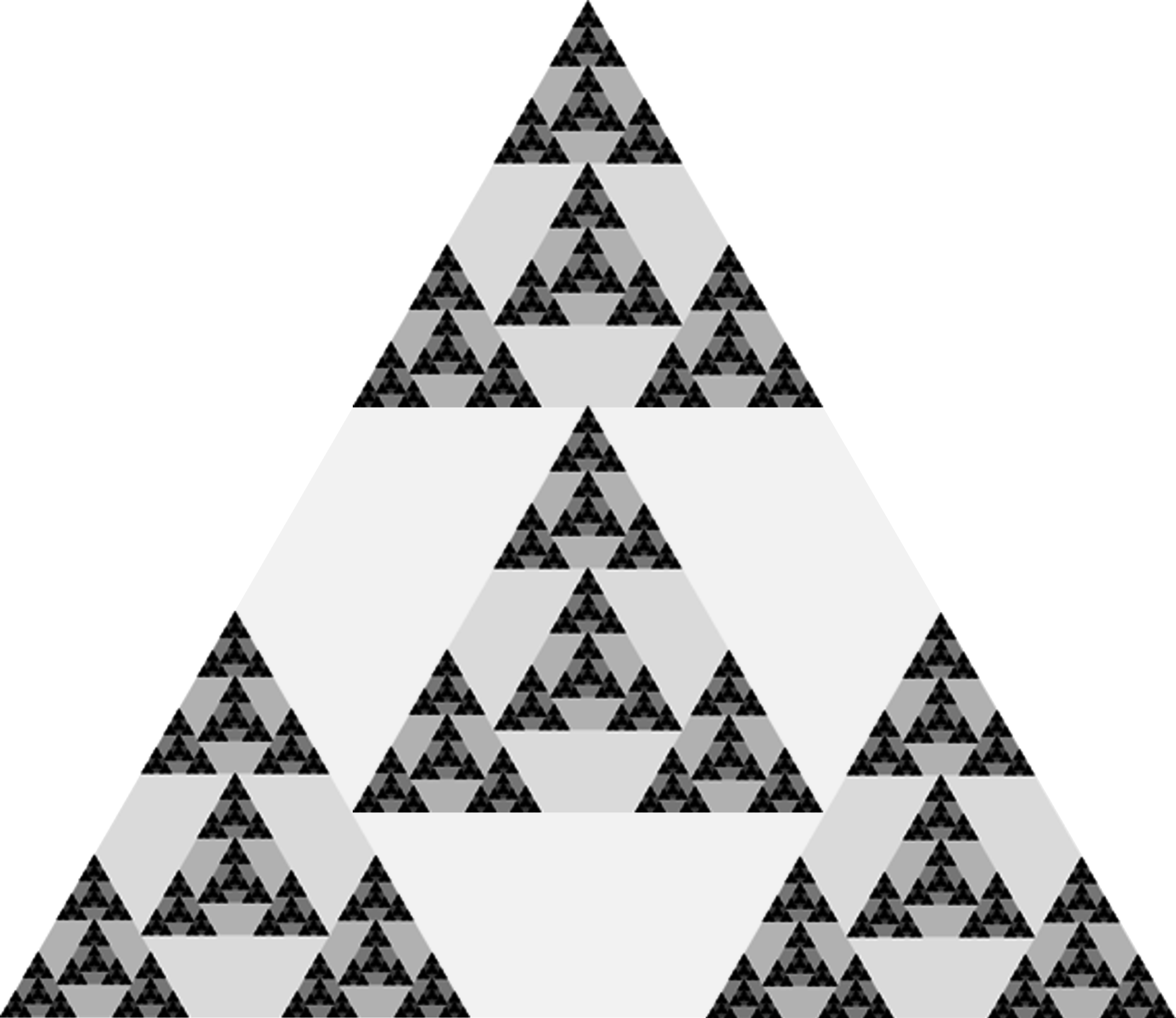 Fractal: Shaded Triflake